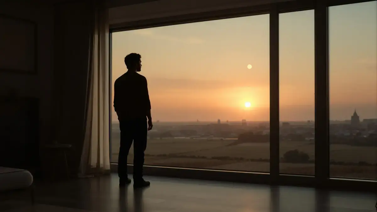 Sunrise and a Lunar Eclipse Occur Simultaneously on March 3 an Event Once Thought Impossible