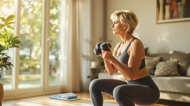 At 55 Tamzin Outhwaite Adapted Her Workouts for Perimenopause with a Gentle 40 Minute Routine