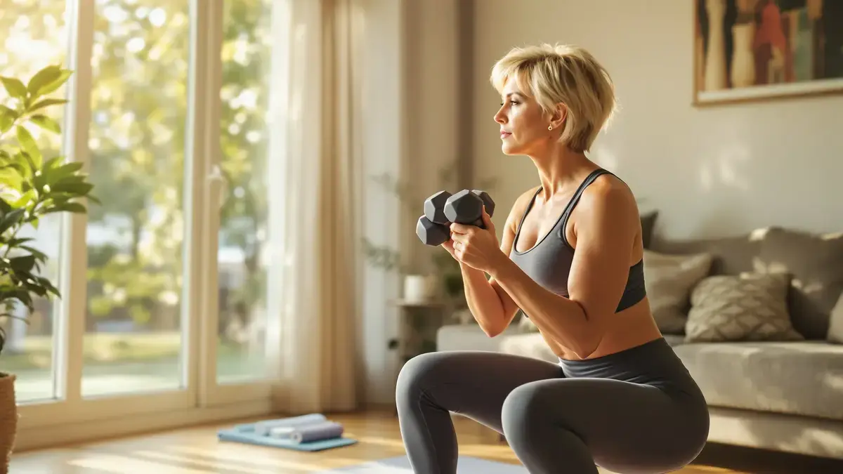 At 55 Tamzin Outhwaite Adapted Her Workouts for Perimenopause with a Gentle 40 Minute Routine